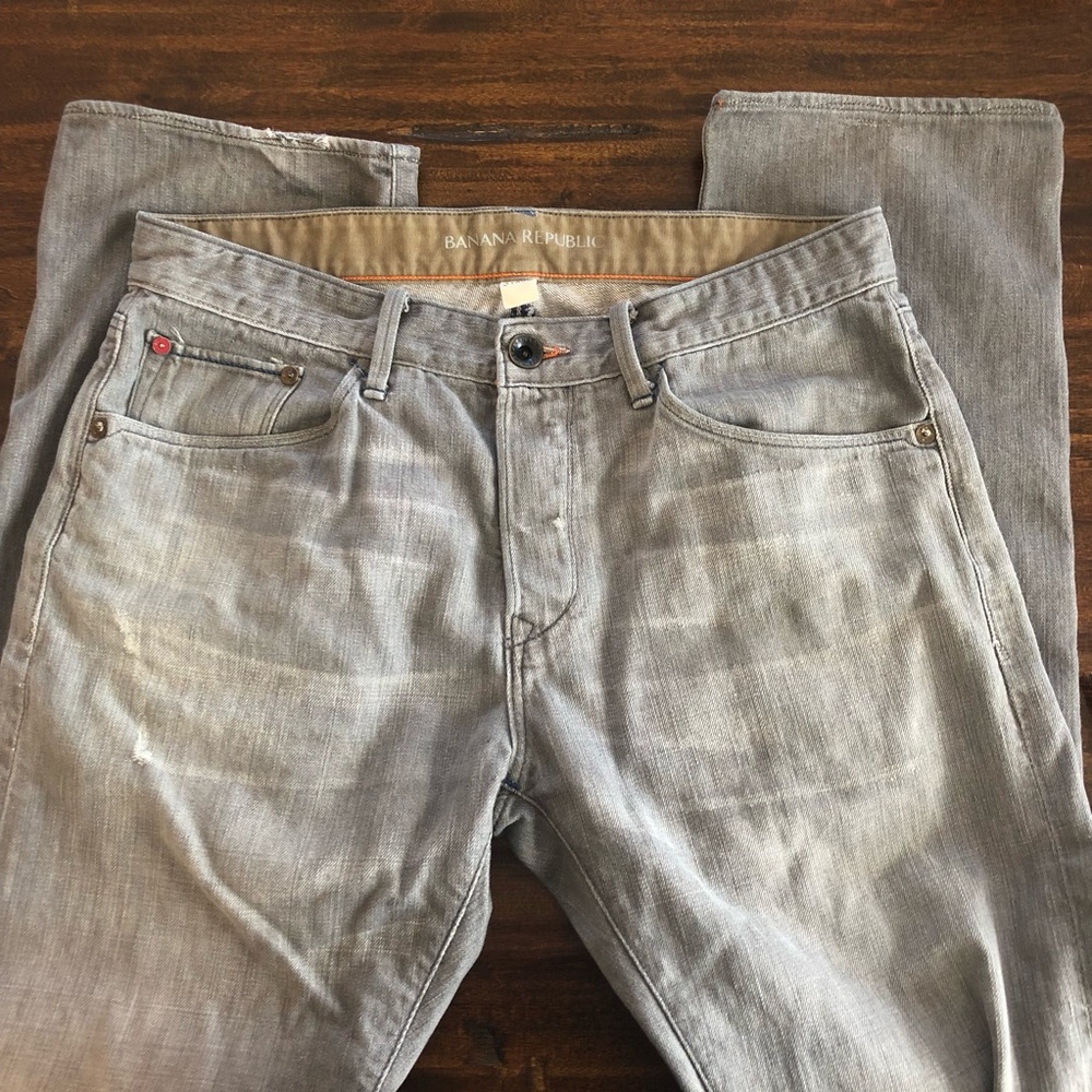 31x30 Banana Republic Vintage Straight